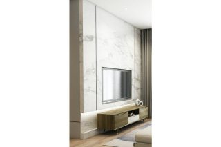 Vách ốp Tivi Phòng khách The Infinity Option 3