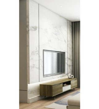 Vách ốp Tivi Phòng khách The Infinity Option 3