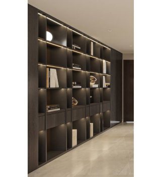Kệ sách kết hợp tủ giày Infinity Option Mix