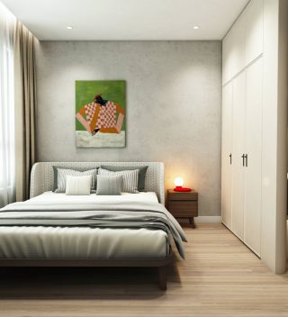 Kệ trang trí Phòng ngủ 1 The Infinity Option 3