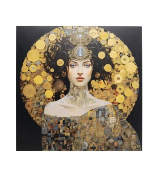 Tranh Kính Frame Lady