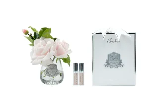 Hoa Tinh Dầu Tea Rose French Pink