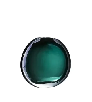 Bình Emerald S Green Glass