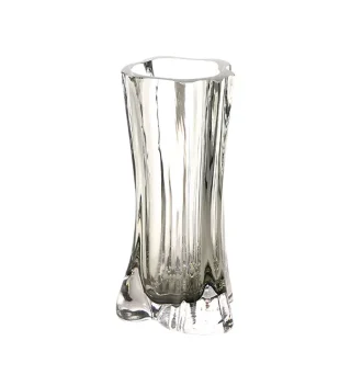 Bình Glacier Smoking Grey Glass