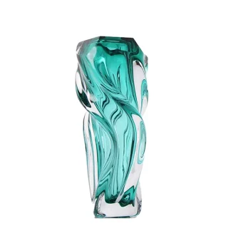 Bình Ocean Breeze Green Glass