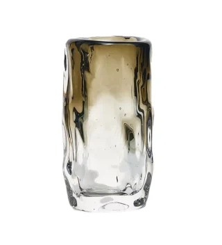 Bình Silent Glass Art Grey Green