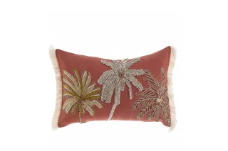 Gối Cocco Thêu Terracotta