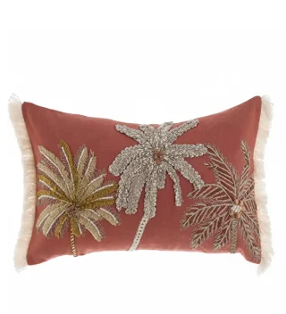 Gối Cocco Thêu Terracotta