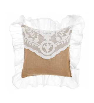 Gối Dentelle Thêu Viền Ren