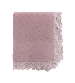 Mền Pizzo Collection Pink Microfiber