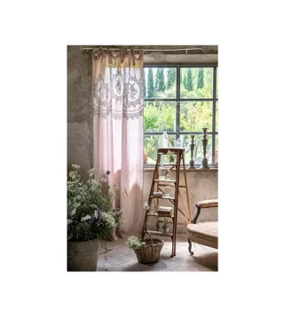 Rèm Dentelle Nature Linen