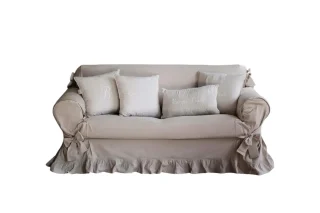 Tấm Phủ Sofa Basic 3 Chỗ