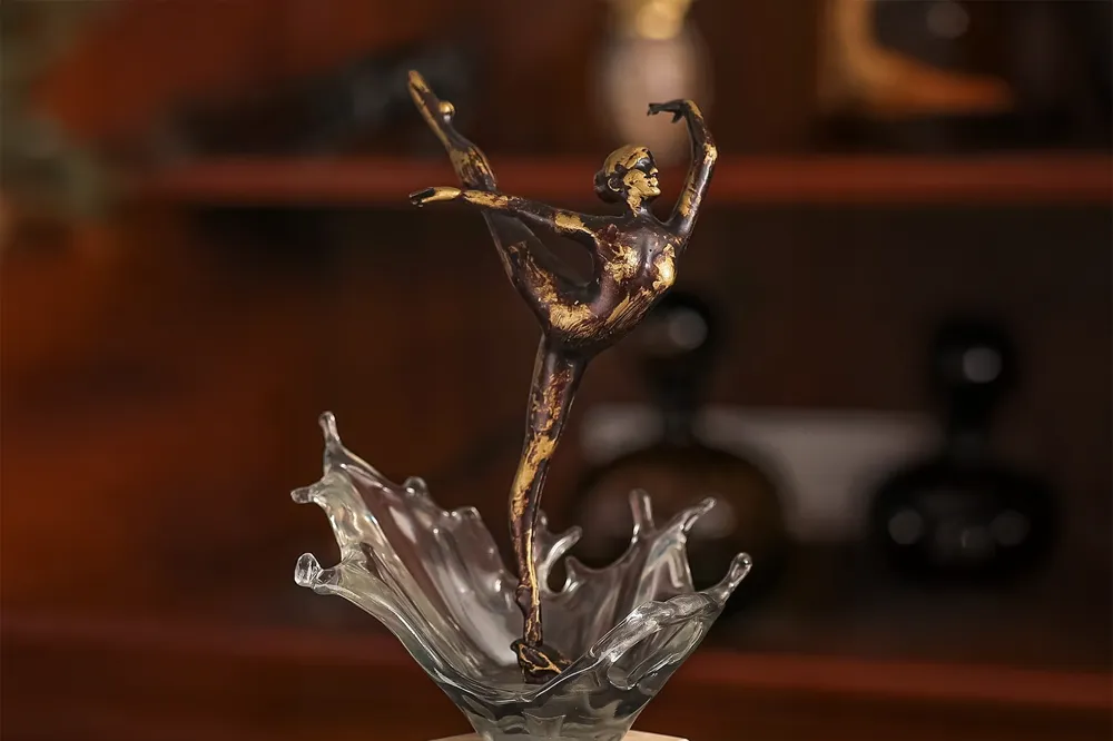 Tượng Trang Trí Dancer In Water 4