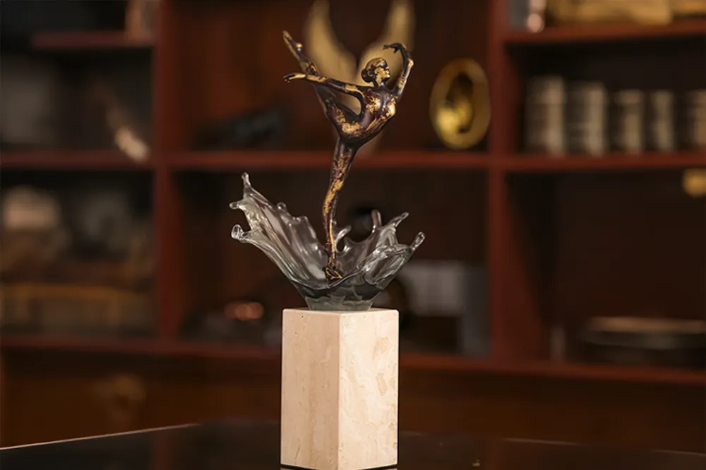 Tượng Trang Trí Dancer In Water 5