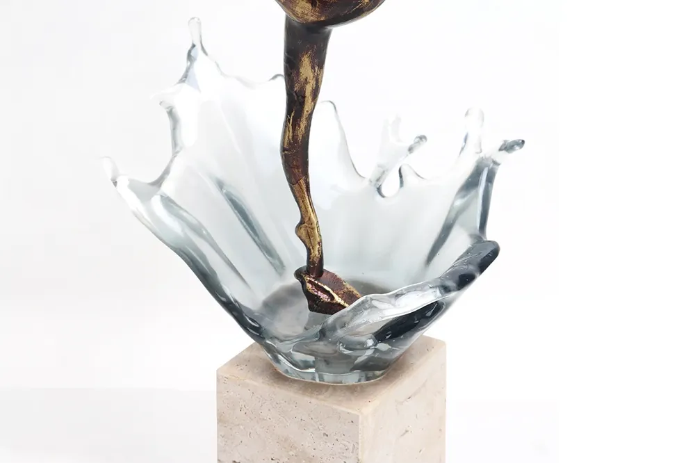 Tượng Trang Trí Dancer In Water detail 2