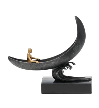 Tượng Trang Trí Moon